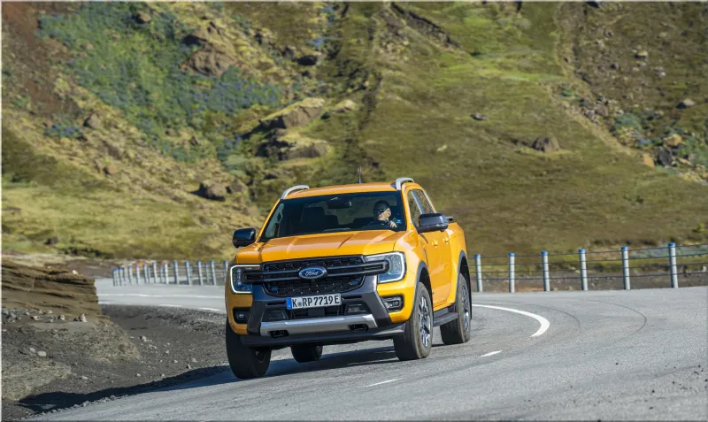 2025 Ford Ranger Plug-in Hybrid