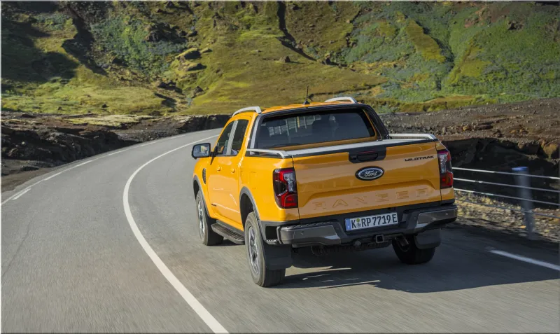 2025 Ford Ranger Plug-in Hybrid