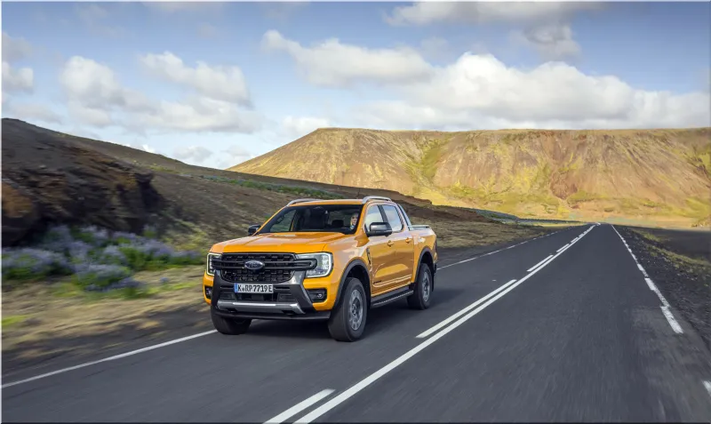 Ford Ranger Plug-in Hybrid
