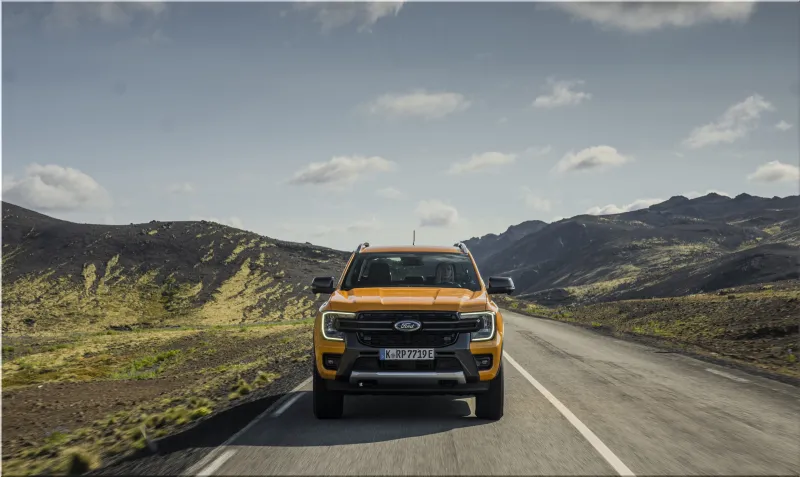 Ford Ranger Plug-in Hybrid