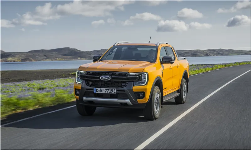 Ford Ranger Plug-in Hybrid