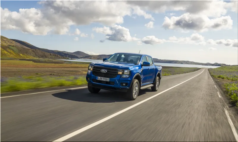Ford Ranger Plug-in Hybrid
