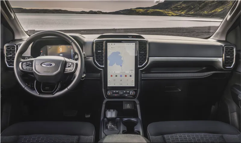 Ford Ranger Plug-in Hybrid