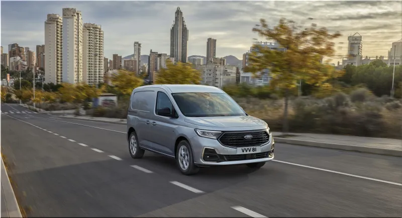 Ford Transit Connect Plug-In Hybrid