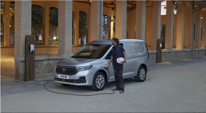 Ford Transit Connect Plug-In Hybrid
