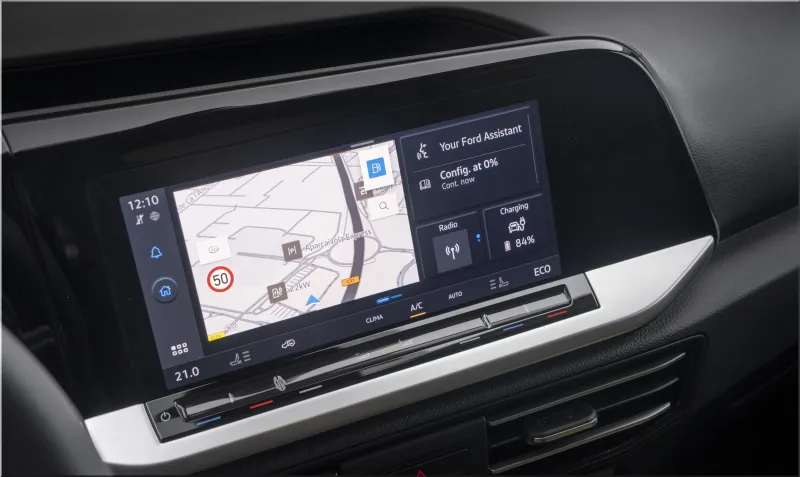 Ford Transit Connect Plug-In Hybrid