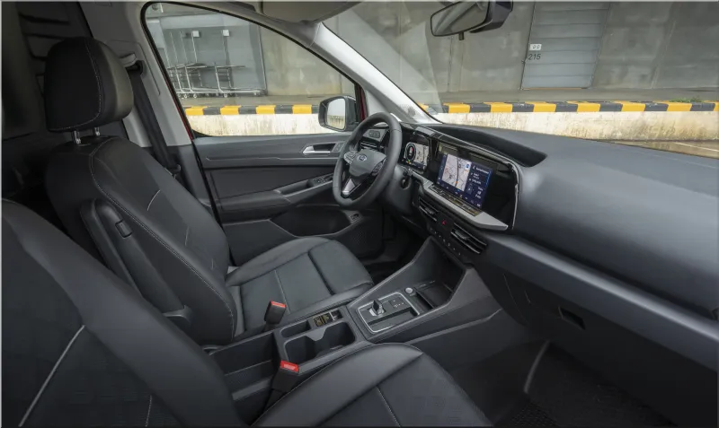 Ford Transit Connect Plug-In Hybrid