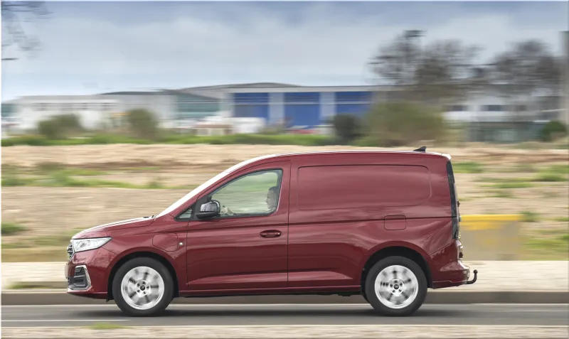 Ford Transit Connect Plug-In Hybrid