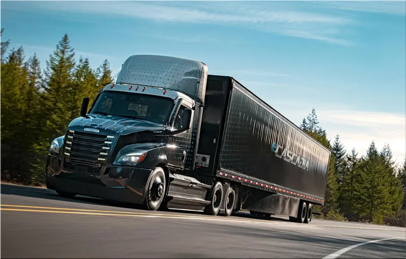 Freightliner eCascadia
