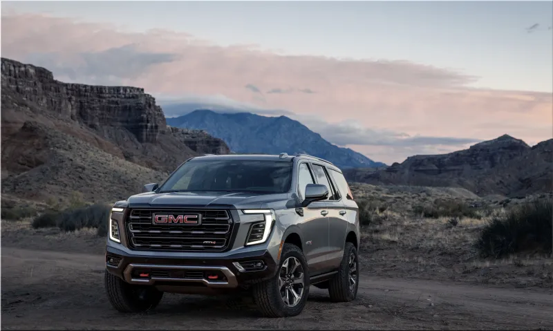 GMC Yukon AT4 Ultimate