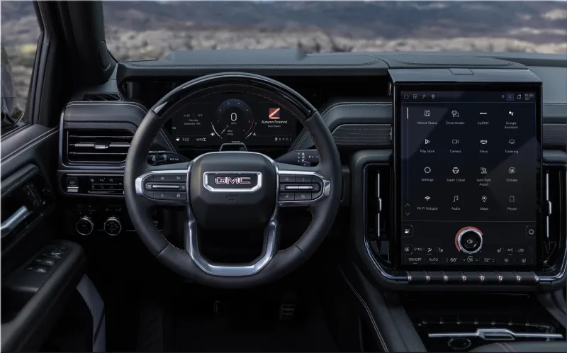 2025 GMC Yukon AT4 Ultimate