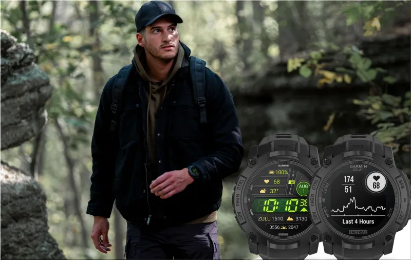 Garmin Instinct 3 Tactical Edition
