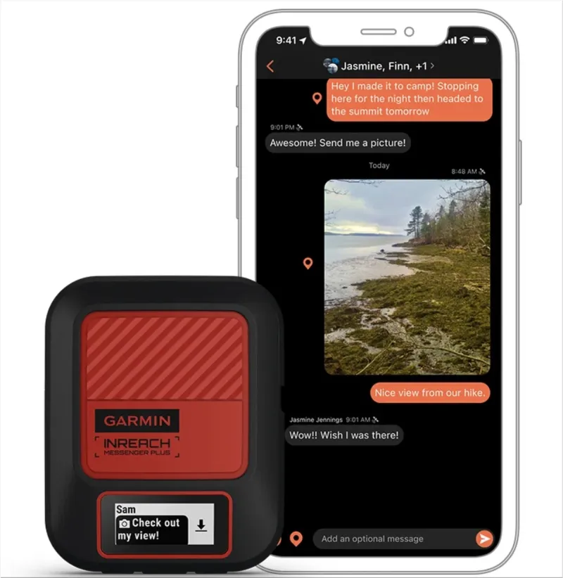 Garmin inReach Messenger Plus