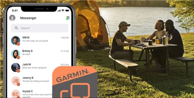 Garmin inReach Messenger Plus