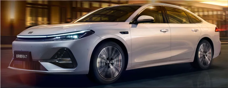 Geely Galaxy A7