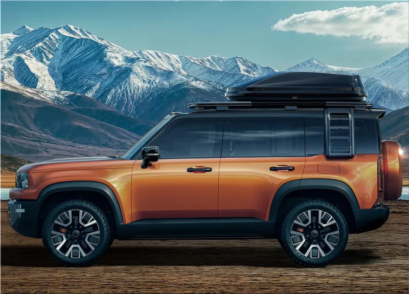 Geely Galaxy Cruiser