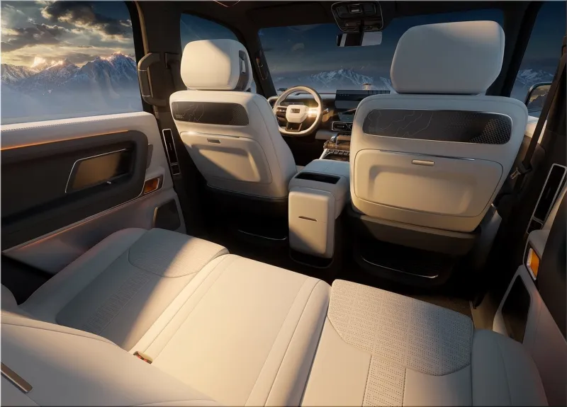 Geely Galaxy Cruiser