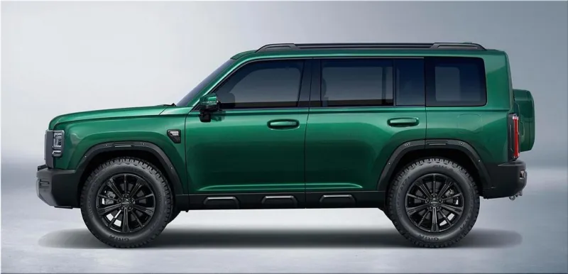 Haval Raptor gasoline