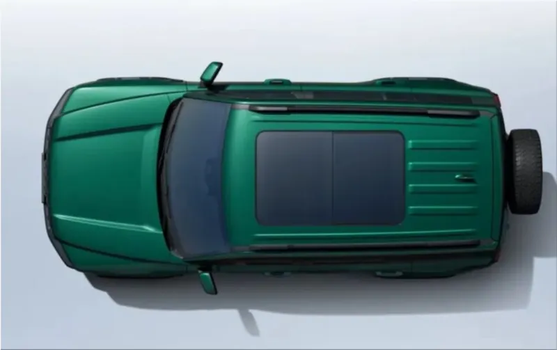 Haval Raptor gasoline