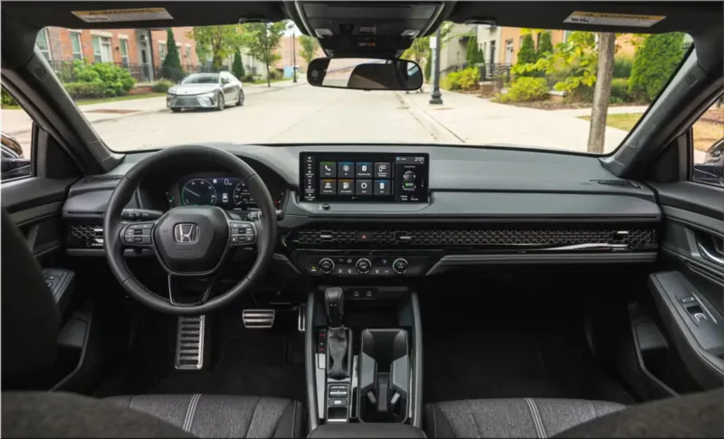 Honda Accord Hybrid