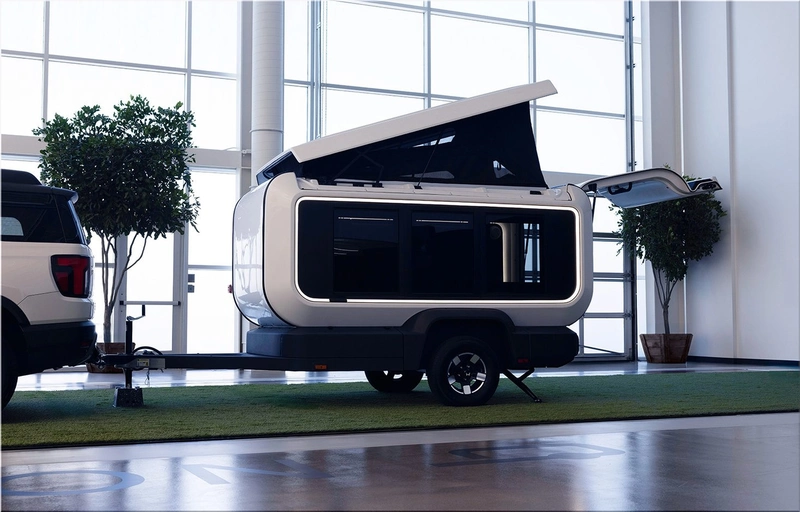 Honda Base Station Trailer