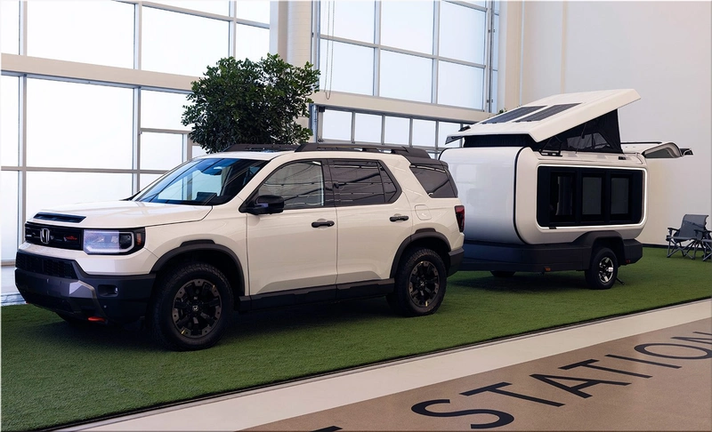Honda Base Station Trailer