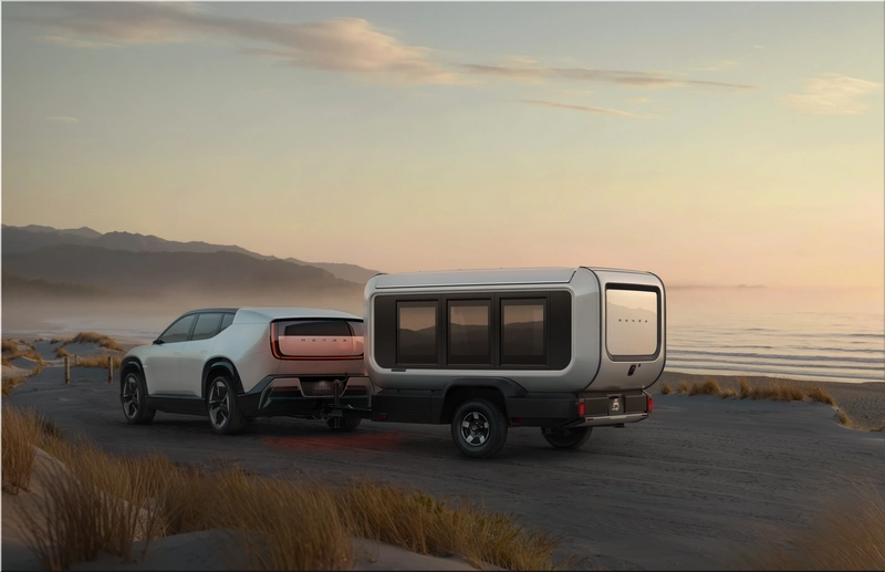 Honda Base Station Trailer