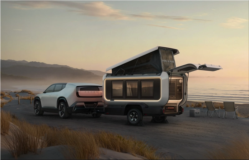 Honda Base Station Trailer