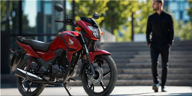 2026 Honda CB125F