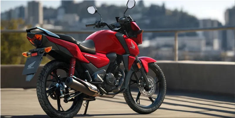 2026 Honda CB125F