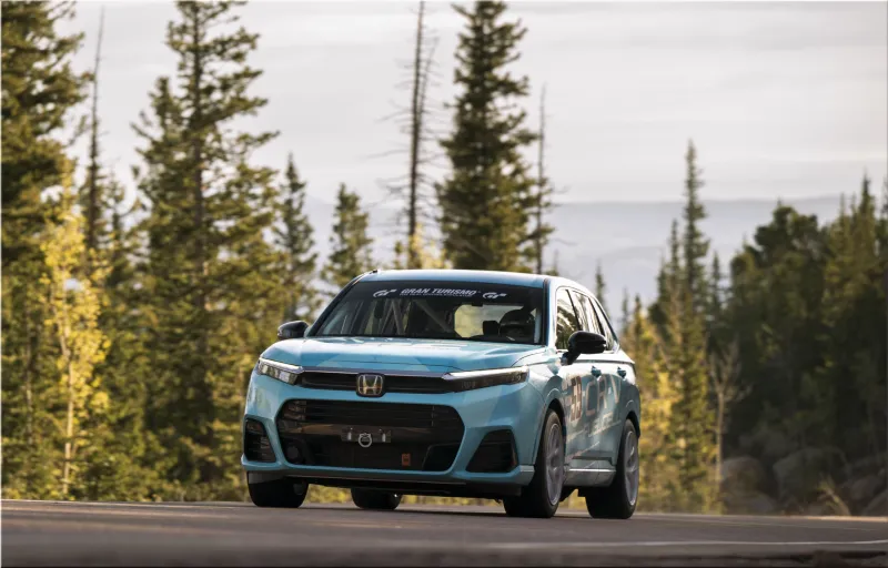 Honda CR-V e:FCEV