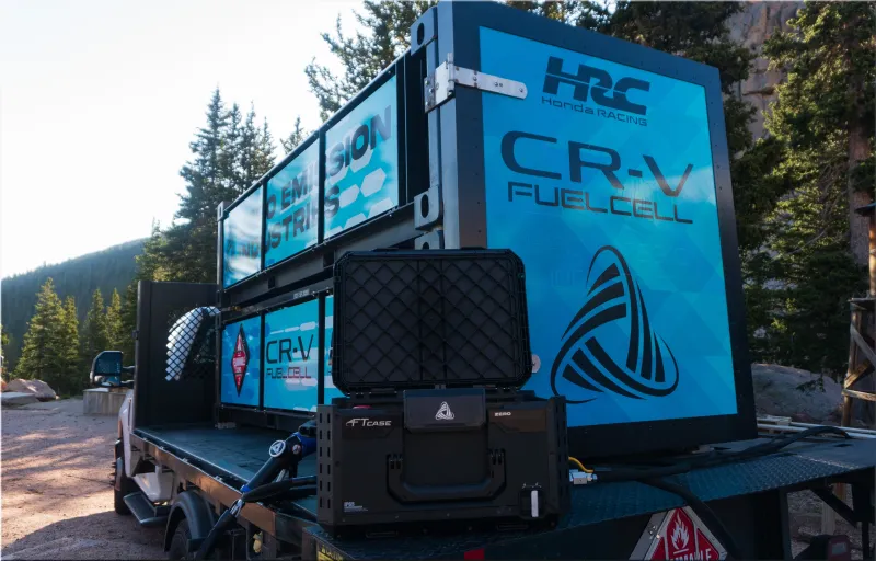 Honda CR-V e:FCEV