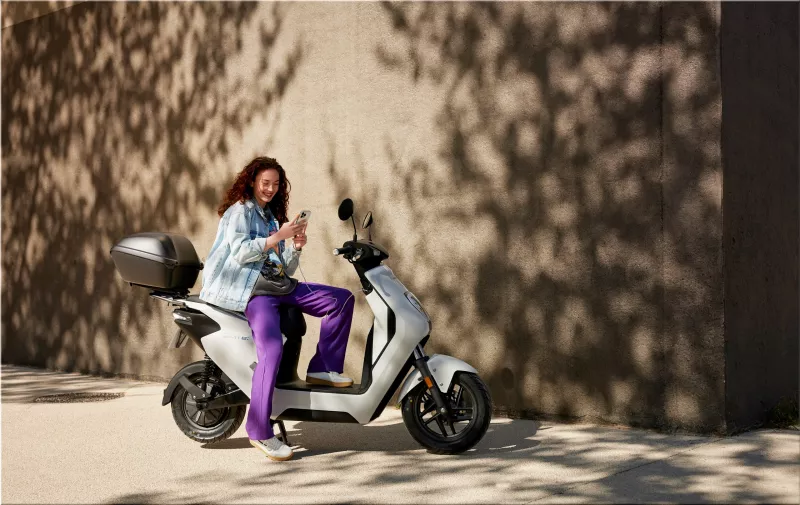 Honda EM1e electric scooter