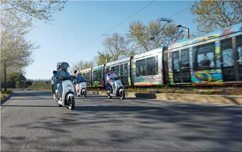 Honda EM1e electric scooter