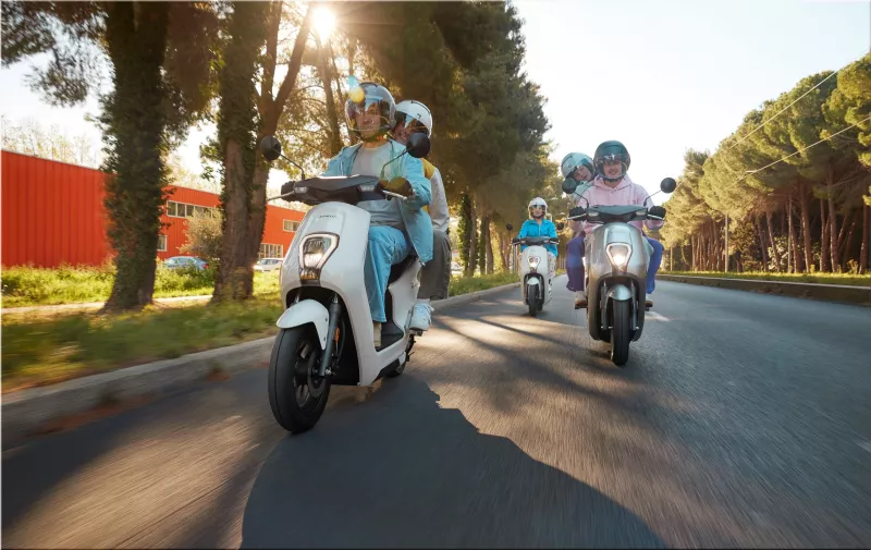 Honda EM1 e electric scooter
