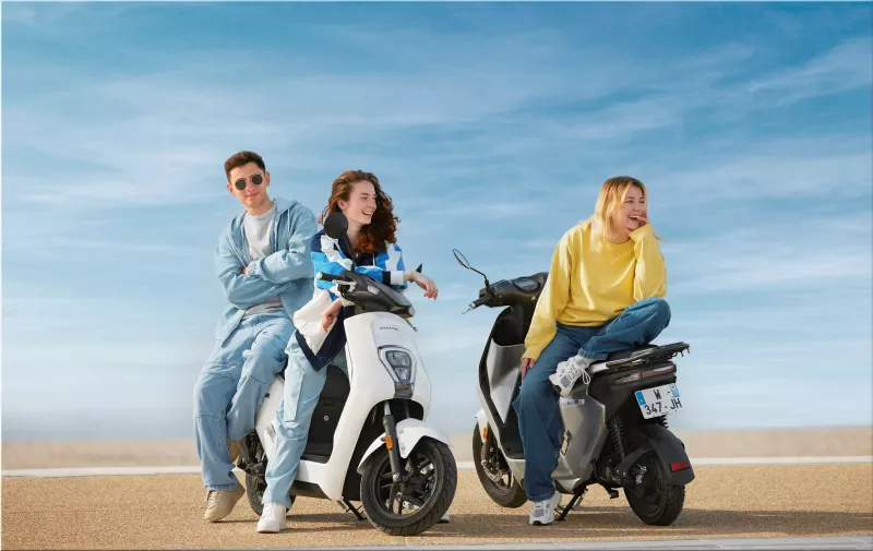 Honda EM1 e electric scooter