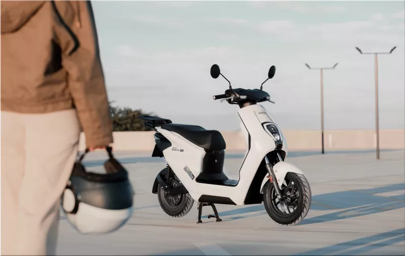 Honda EM1 e electric scooter