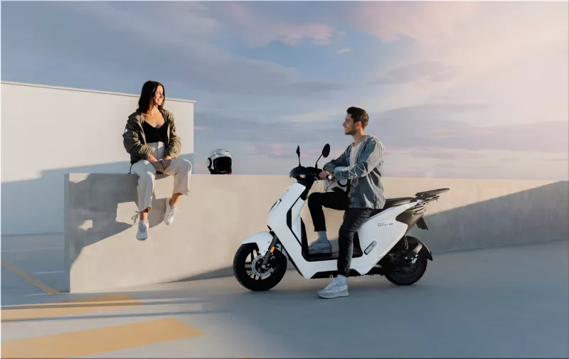 Honda EM1 e electric scooter