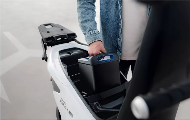 Honda EM1 e electric scooter