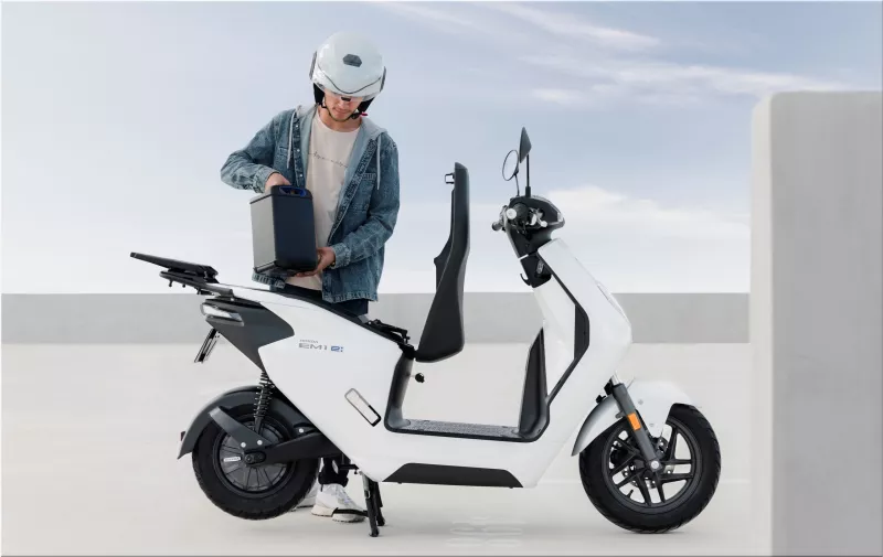 Honda EM1 e electric scooter