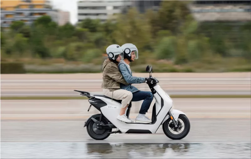 Honda EM1 e
