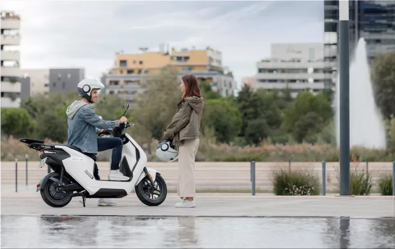 Honda EM1 e