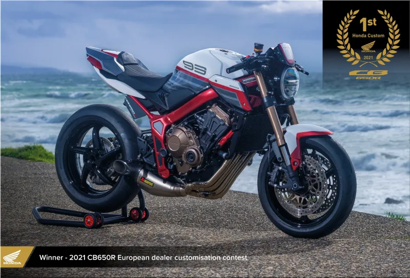 Honda GB350S