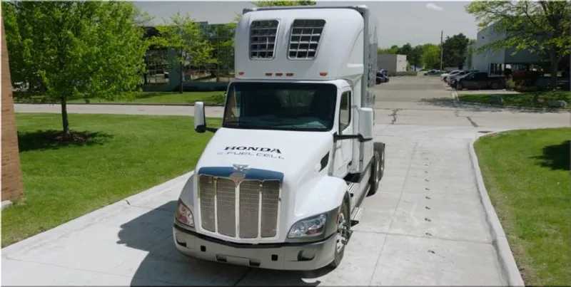 Honda Hydrogen Fuel Cell