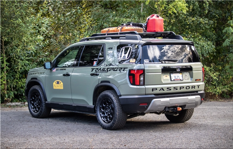 Honda Passport TrailSport