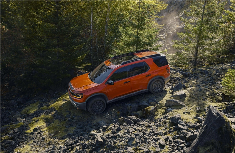 Honda Passport TrailSport