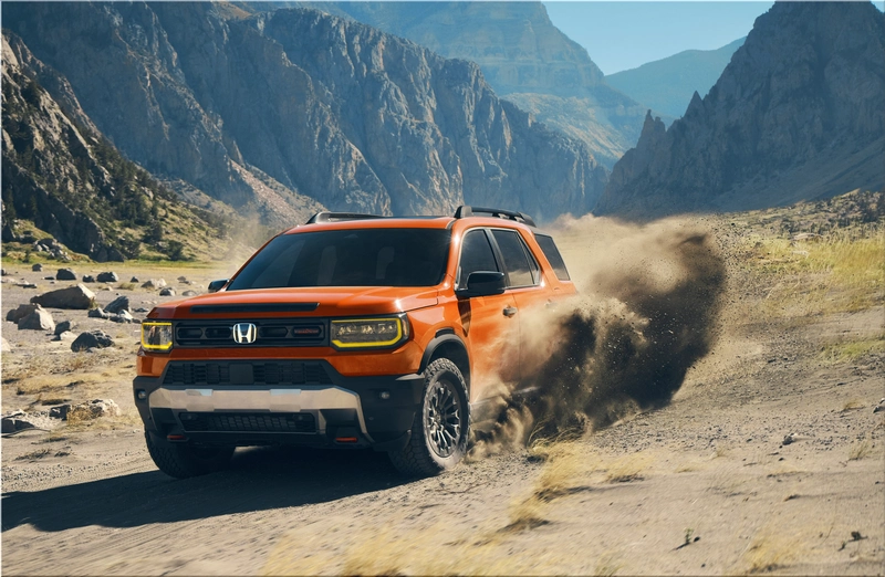 Honda Passport TrailSport