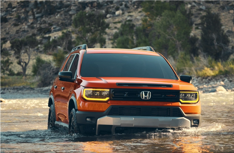 Honda Passport TrailSport