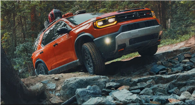 Honda Trail Experience App