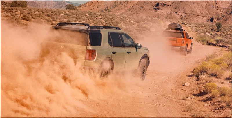 Honda Trail Experience App